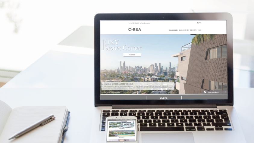 Diseño web O-Rea